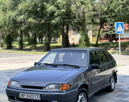 Серый ВАЗ 2114 Самара, объемом двигателя 1.6 л и пробегом 240 тыс. км за 2200 $, фото 14 на Automoto.ua