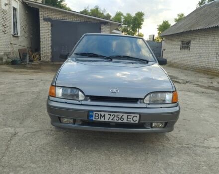 Серый ВАЗ 2114 Самара, объемом двигателя 1.6 л и пробегом 173 тыс. км за 3150 $, фото 2 на Automoto.ua