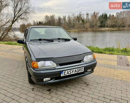 Сірий ВАЗ 2114 Самара, об'ємом двигуна 1.6 л та пробігом 145 тис. км за 2300 $, фото 15 на Automoto.ua