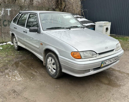 Серый ВАЗ 2114 Самара, объемом двигателя 1.6 л и пробегом 195 тыс. км за 2100 $, фото 2 на Automoto.ua