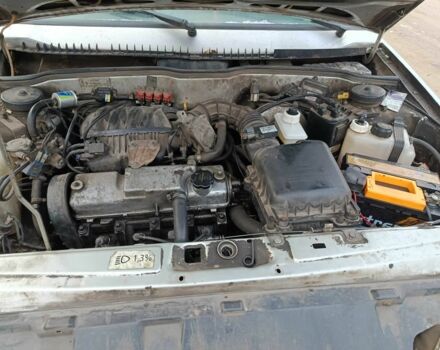 Серый ВАЗ 2114 Самара, объемом двигателя 1.6 л и пробегом 134 тыс. км за 2350 $, фото 5 на Automoto.ua