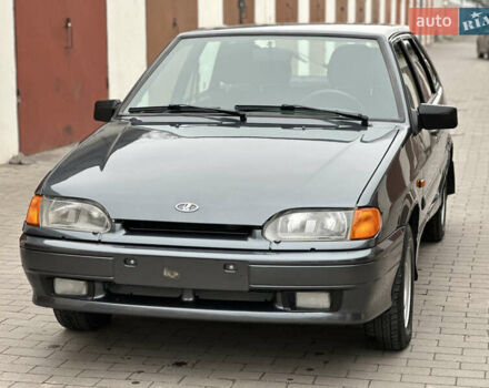 Сірий ВАЗ 2114 Самара, об'ємом двигуна 1.6 л та пробігом 18 тис. км за 4300 $, фото 5 на Automoto.ua