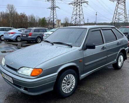 Серый ВАЗ 2114 Самара, объемом двигателя 15 л и пробегом 60 тыс. км за 2900 $, фото 1 на Automoto.ua