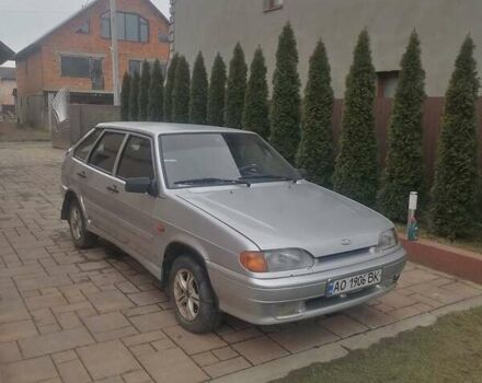 Серый ВАЗ 2114 Самара, объемом двигателя 1.6 л и пробегом 66 тыс. км за 2800 $, фото 3 на Automoto.ua