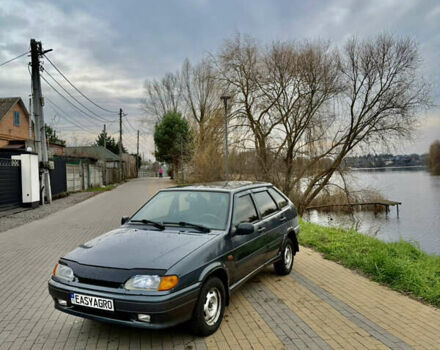 Сірий ВАЗ 2114 Самара, об'ємом двигуна 1.6 л та пробігом 145 тис. км за 2300 $, фото 1 на Automoto.ua