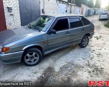 Сірий ВАЗ 2114 Самара, об'ємом двигуна 1.6 л та пробігом 176 тис. км за 1499 $, фото 1 на Automoto.ua