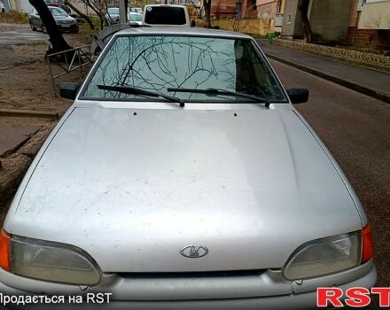 Серый ВАЗ 2114 Самара, объемом двигателя 1.6 л и пробегом 133 тыс. км за 2550 $, фото 5 на Automoto.ua