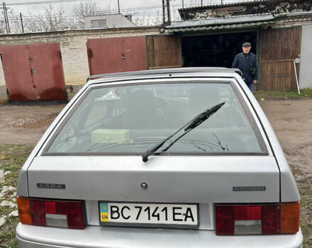 Серый ВАЗ 2114 Самара, объемом двигателя 1.6 л и пробегом 195 тыс. км за 2100 $, фото 9 на Automoto.ua