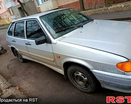 Серый ВАЗ 2114 Самара, объемом двигателя 1.6 л и пробегом 133 тыс. км за 2550 $, фото 2 на Automoto.ua