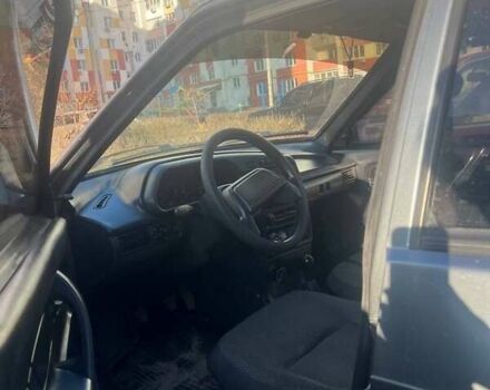 Серый ВАЗ 2114 Самара, объемом двигателя 1.6 л и пробегом 170 тыс. км за 1850 $, фото 5 на Automoto.ua