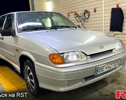 Сірий ВАЗ 2114 Самара, об'ємом двигуна 1.6 л та пробігом 199 тис. км за 2350 $, фото 3 на Automoto.ua