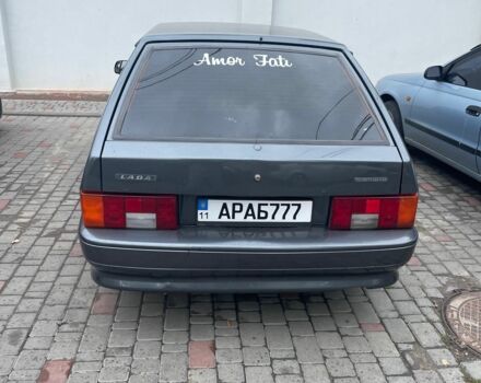 Сірий ВАЗ 2114 Самара, об'ємом двигуна 1.6 л та пробігом 120 тис. км за 2500 $, фото 2 на Automoto.ua