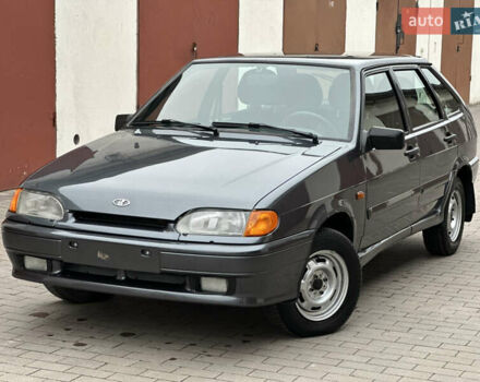 Сірий ВАЗ 2114 Самара, об'ємом двигуна 1.6 л та пробігом 18 тис. км за 4300 $, фото 57 на Automoto.ua