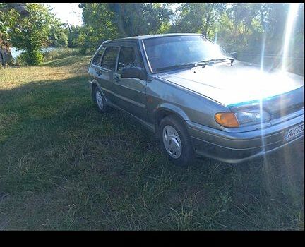 Серый ВАЗ 2114 Самара, объемом двигателя 1.6 л и пробегом 165 тыс. км за 2000 $, фото 6 на Automoto.ua