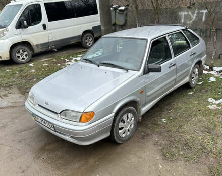 Серый ВАЗ 2114 Самара, объемом двигателя 1.6 л и пробегом 195 тыс. км за 2100 $, фото 15 на Automoto.ua