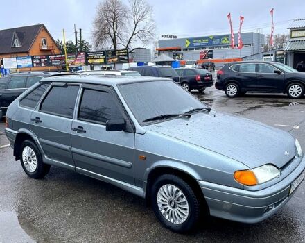 Серый ВАЗ 2114 Самара, объемом двигателя 15 л и пробегом 60 тыс. км за 2900 $, фото 2 на Automoto.ua