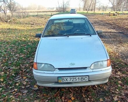 Серый ВАЗ 2114 Самара, объемом двигателя 1.5 л и пробегом 186 тыс. км за 1200 $, фото 1 на Automoto.ua