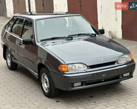 Сірий ВАЗ 2114 Самара, об'ємом двигуна 1.6 л та пробігом 18 тис. км за 4300 $, фото 15 на Automoto.ua