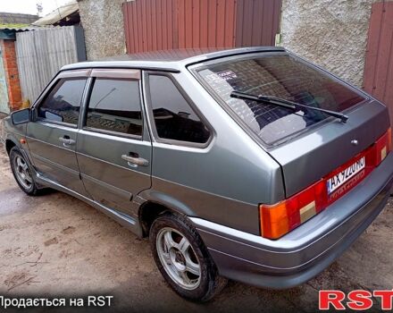 Сірий ВАЗ 2114 Самара, об'ємом двигуна 1.6 л та пробігом 168 тис. км за 2250 $, фото 4 на Automoto.ua