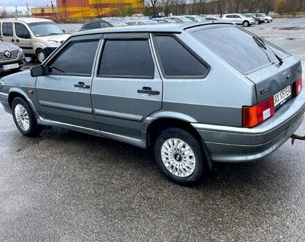 Серый ВАЗ 2114 Самара, объемом двигателя 15 л и пробегом 60 тыс. км за 2900 $, фото 5 на Automoto.ua