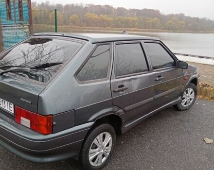 Серый ВАЗ 2114 Самара, объемом двигателя 1.6 л и пробегом 138 тыс. км за 1300 $, фото 4 на Automoto.ua