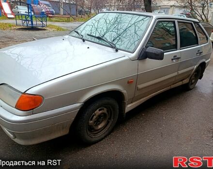 Серый ВАЗ 2114 Самара, объемом двигателя 1.6 л и пробегом 133 тыс. км за 2550 $, фото 3 на Automoto.ua