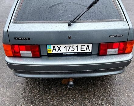 Серый ВАЗ 2114 Самара, объемом двигателя 15 л и пробегом 60 тыс. км за 2900 $, фото 4 на Automoto.ua