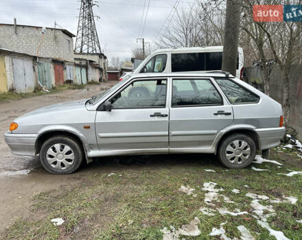 Серый ВАЗ 2114 Самара, объемом двигателя 1.6 л и пробегом 195 тыс. км за 2100 $, фото 12 на Automoto.ua