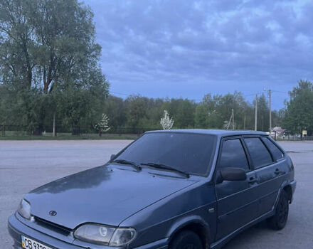 Серый ВАЗ 2114 Самара, объемом двигателя 1.6 л и пробегом 182 тыс. км за 1850 $, фото 2 на Automoto.ua