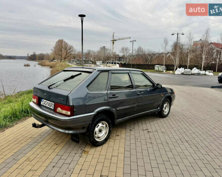 Сірий ВАЗ 2114 Самара, об'ємом двигуна 1.6 л та пробігом 145 тис. км за 2300 $, фото 4 на Automoto.ua