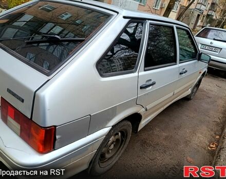 Серый ВАЗ 2114 Самара, объемом двигателя 1.6 л и пробегом 133 тыс. км за 2550 $, фото 4 на Automoto.ua