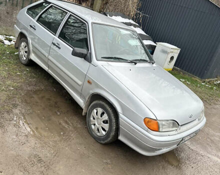 Серый ВАЗ 2114 Самара, объемом двигателя 1.6 л и пробегом 195 тыс. км за 2100 $, фото 3 на Automoto.ua