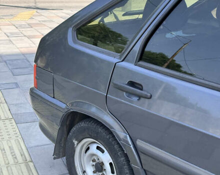 Серый ВАЗ 2114 Самара, объемом двигателя 1.6 л и пробегом 240 тыс. км за 2200 $, фото 4 на Automoto.ua