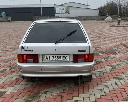 Серый ВАЗ 2114 Самара, объемом двигателя 1.6 л и пробегом 58 тыс. км за 2500 $, фото 3 на Automoto.ua