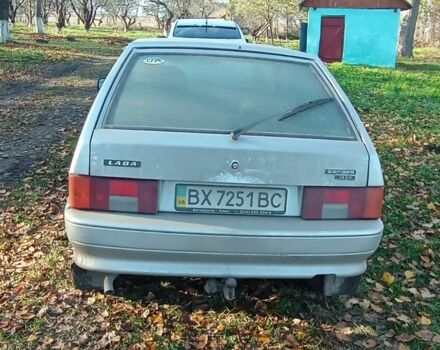 Серый ВАЗ 2114 Самара, объемом двигателя 1.5 л и пробегом 186 тыс. км за 1200 $, фото 3 на Automoto.ua