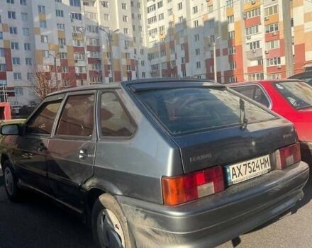 Серый ВАЗ 2114 Самара, объемом двигателя 1.6 л и пробегом 170 тыс. км за 1850 $, фото 6 на Automoto.ua