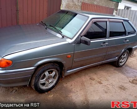Сірий ВАЗ 2114 Самара, об'ємом двигуна 1.6 л та пробігом 168 тис. км за 2250 $, фото 3 на Automoto.ua