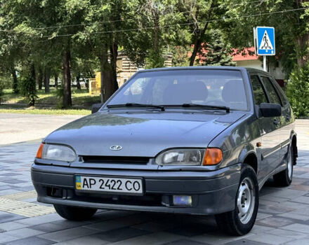 Серый ВАЗ 2114 Самара, объемом двигателя 1.6 л и пробегом 240 тыс. км за 2200 $, фото 15 на Automoto.ua