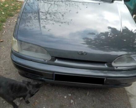 Серый ВАЗ 2114 Самара, объемом двигателя 1.6 л и пробегом 163 тыс. км за 2750 $, фото 1 на Automoto.ua