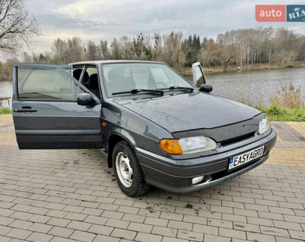 Сірий ВАЗ 2114 Самара, об'ємом двигуна 1.6 л та пробігом 145 тис. км за 2300 $, фото 12 на Automoto.ua