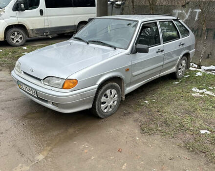 Серый ВАЗ 2114 Самара, объемом двигателя 1.6 л и пробегом 195 тыс. км за 2100 $, фото 14 на Automoto.ua