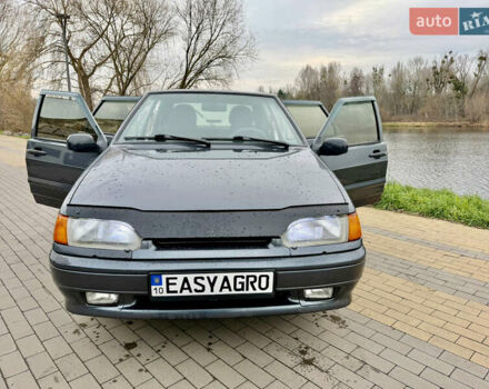 Сірий ВАЗ 2114 Самара, об'ємом двигуна 1.6 л та пробігом 145 тис. км за 2300 $, фото 11 на Automoto.ua