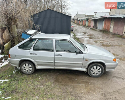 Серый ВАЗ 2114 Самара, объемом двигателя 1.6 л и пробегом 195 тыс. км за 2100 $, фото 5 на Automoto.ua