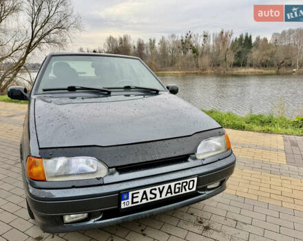 Сірий ВАЗ 2114 Самара, об'ємом двигуна 1.6 л та пробігом 145 тис. км за 2300 $, фото 14 на Automoto.ua