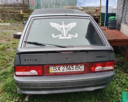 Серый ВАЗ 2114 Самара, объемом двигателя 0 л и пробегом 500 тыс. км за 450 $, фото 3 на Automoto.ua