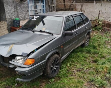 Серый ВАЗ 2114 Самара, объемом двигателя 0 л и пробегом 500 тыс. км за 450 $, фото 4 на Automoto.ua