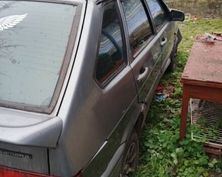 Серый ВАЗ 2114 Самара, объемом двигателя 0 л и пробегом 500 тыс. км за 450 $, фото 2 на Automoto.ua