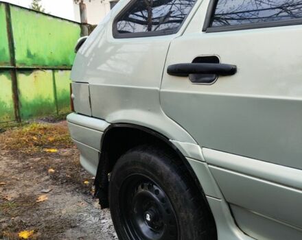 Серый ВАЗ 2114 Самара, объемом двигателя 1.1 л и пробегом 100 тыс. км за 1350 $, фото 5 на Automoto.ua
