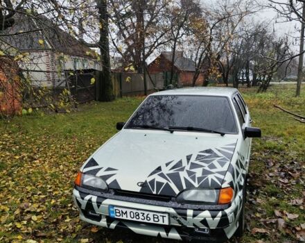 Серый ВАЗ 2114 Самара, объемом двигателя 1.1 л и пробегом 100 тыс. км за 1350 $, фото 2 на Automoto.ua