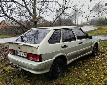 Серый ВАЗ 2114 Самара, объемом двигателя 1.1 л и пробегом 100 тыс. км за 1350 $, фото 1 на Automoto.ua